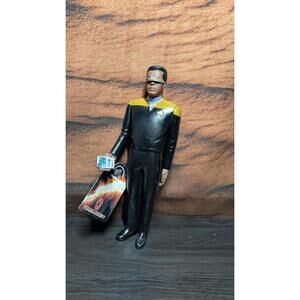 Brand New 1994 Applause Star Trek Next Generation Lt Commander Geordi La Forge
